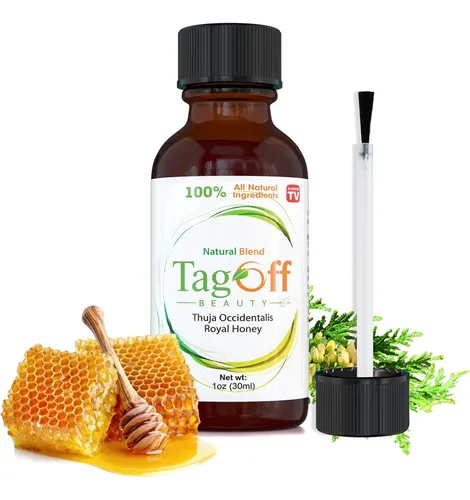 Aceite Corporal Hidratante Botánico Tag Off Beauty 30 Ml