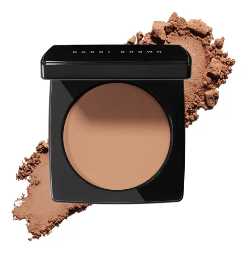 Bronceador Facial Bobbi Brown En Polvo Con Acabado Mate