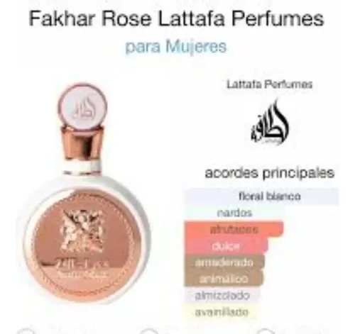 Perfume Pride Fakhar Lattafa Edp 100ml para Mujer