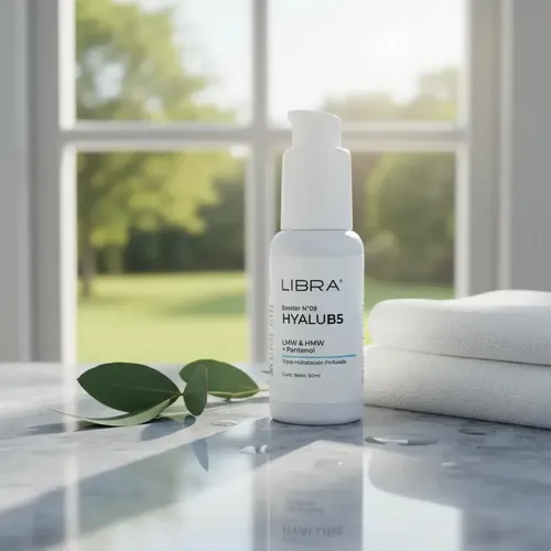 Libra Booster N°09 Hyalu B5 Triple Hidratación Profunda 50ml Momento de aplicación Día/Noche Tipo de piel Todo tipo de piel