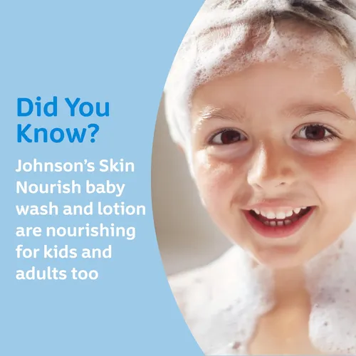 Jabón Corporal Para Bebé Johnson’s Skin, Hidratante Y Nutrit
