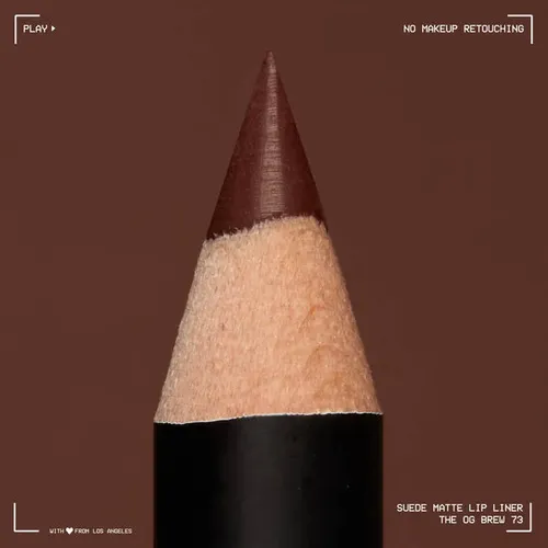 Delineador De Labios Nyx Suede Matte Smll73 The Og Brew