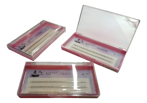 Pestañas Postizas Natural Beauty Lashes X Mayor X 12 Blister