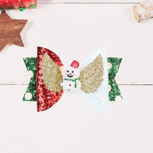 Tocado Navideño Con Lazo Para El Pelo, Accesorios Para El Pe