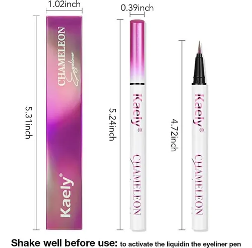 Delineador Líquido Multicolor Evpct Chameleon Dual
