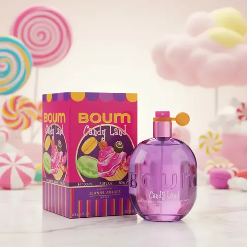 Jean Arthes Boum Candy Land Edp X100ml Dama