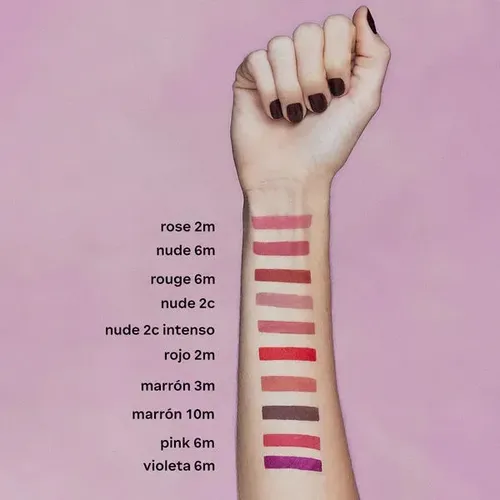 Natura Una Labial Líquido Mate (nude 2c Intenso) Nude 2c Intenso