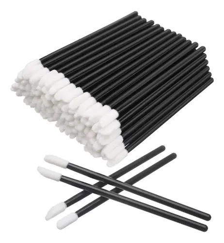 Set De 200 Brochas Desechables Para Labios J