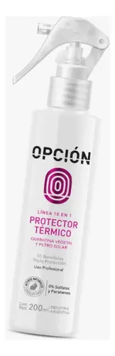 Protector Térmico Cabello 10 En 1 Opción X 200 Cc