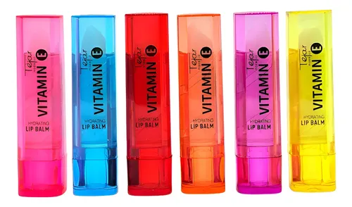 Balsamo Labial Protector Vitamina E Aroma Tejar (pack X 12)