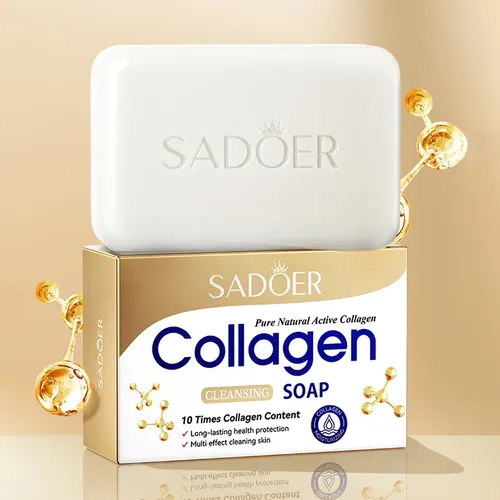 Jabón Facial Colágeno Hidratante Antigrasa