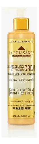 La Puissance Crema Modeladora Activadora De Rulos X 250 Ml