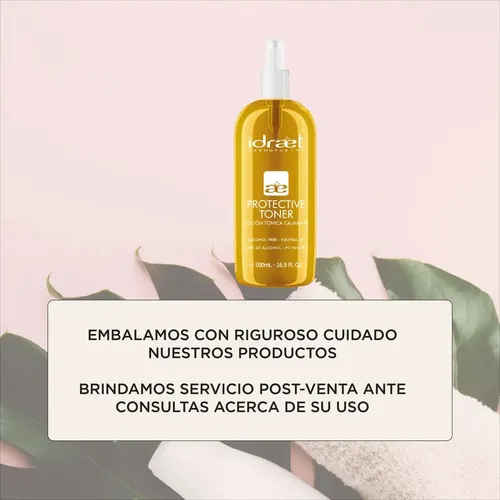 Locion Tonica Idraet Calmante Rosacea Piel Sensible 500