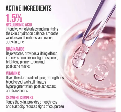 7days My Beauty Week Cream Hyaluronic 80 Ml