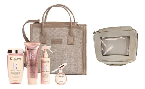 Kit Gloss : Shampoo+acondicionador+aceite+spray + 2 Regalos