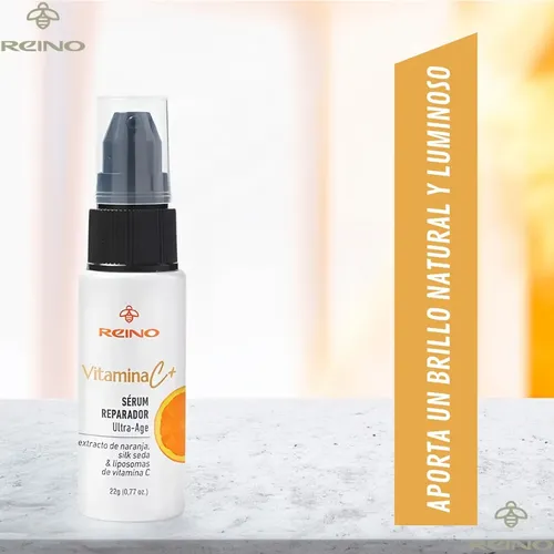 Sérum Reparador Revitaliza Unifica El Tono De La Piel Reino