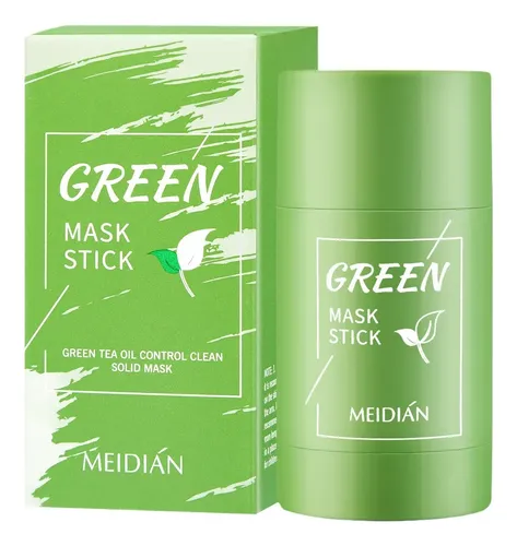 Mascarilla En Barra De Arcilla Sólida De Té Verde De 40 G, L