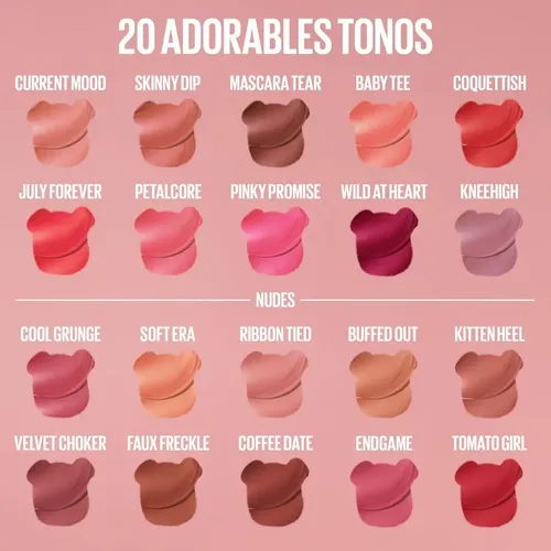 Maybelline Tinta Labios Super Stay Teddy Tint, 5ml