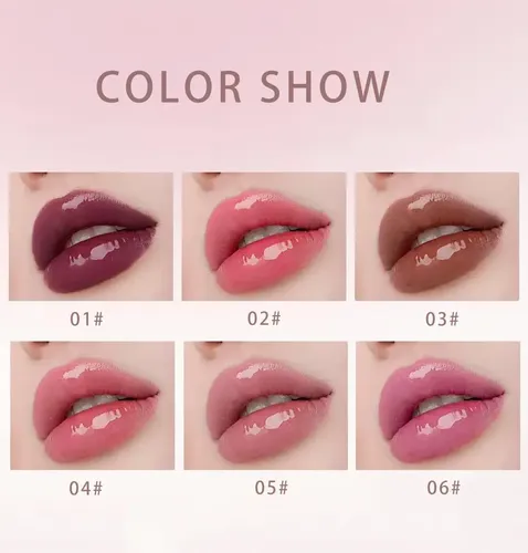 5piezas Aceite Labial Hidratante Y Nutritivo, 10g Cada Uno