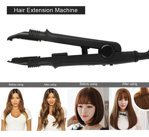 Peluca De La Extensión Del Pelo De La Máquina Del Conector D