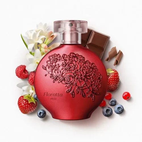 Floratta O Boticário Red Deo Colonia 75ml Para Mujer