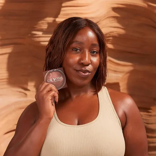 Polvo Bronceador Vegano Huda Beauty Glowish 04 Bronceado