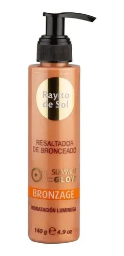Rayito De Sol Emulsion Autobronceante + Resaltador Bronceado