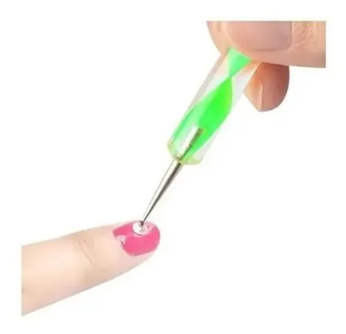 Kit De Decoracion Para Manicura Dotting Pintar Dibujar