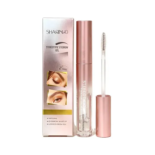 Maquillaje De Gel Moldeador De Cejas Transparente A Prueba D