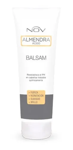 Shampoo Y Acondicionador Nov Almendra Acido Nutricion 240 Ml