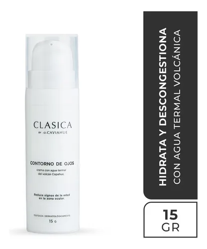 Caviahue Clasica Crema Contorno De Ojos X 15 Gr Momento de aplicación Día/Noche Tipo de piel Todo tipo de piel