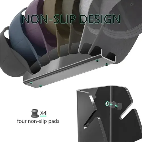 Soporte Para Gorras De Béisbol, Organizador De Sombreros K
