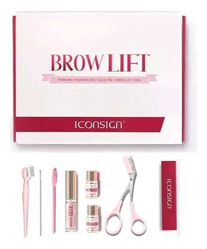 Kit Brow Lift Iconsign Para Laminado De Cejas