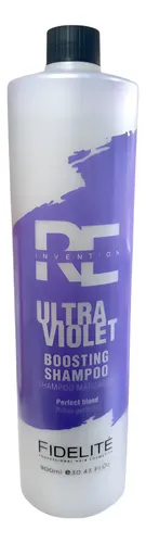 Shampoo Matizador Violeta Corrector Rubios Fidelite 900 Ml