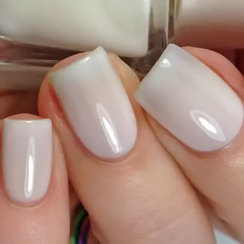 Esmalte Cherimoya Semipermanente Color Uv/led (15ml) Color VIA LACTEA 91