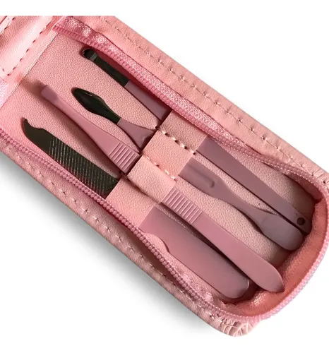 Kit De Herramientas De Manicura X 7 Pcs City Girl