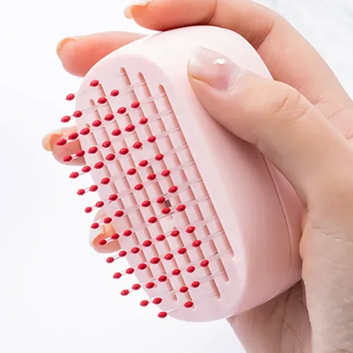 . Cepillo De Pelo Rizado Portátil Autolimpiante Air Cushion