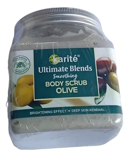 Exfoliante Corporal De Oliva