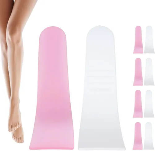 10 Espátulas De Limpieza De Cera Para El Cabello