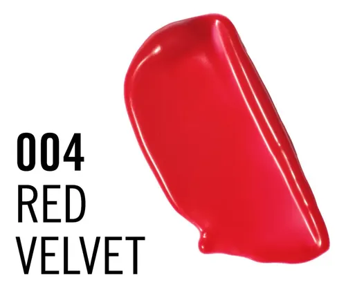 Bálsamo Labial Oh My Gloss Butter Me Up Rimmel London Red Velvet
