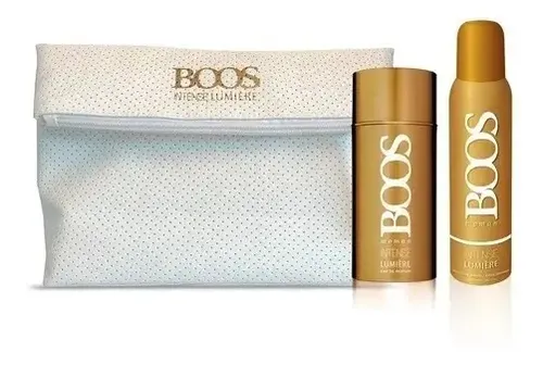 Set de Perfume Boos Lumiere Intense para Mujer con Eau de Parfum 60 mL