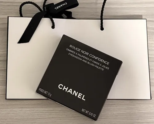 Paleta Chanel Rouge Noir Confidence 12g