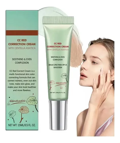 I Tocrema Cc Hidratante Con Color, Base Facial Ligera Y Usop