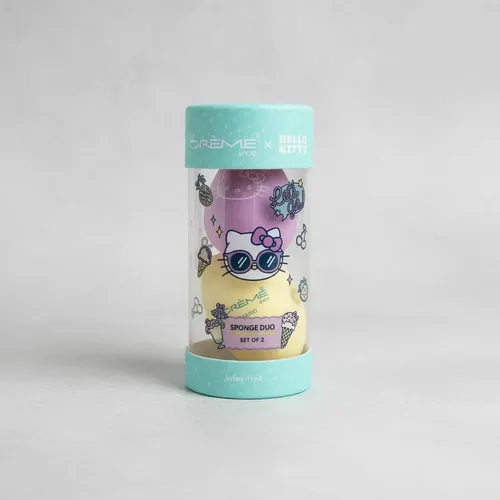 Esponjas Para Maquillaje Hello Kitty The Creme