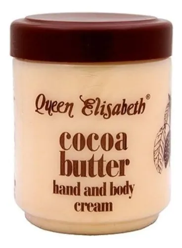Crema Hidratante Para La Piel Queen Elisabeth Con Manteca De