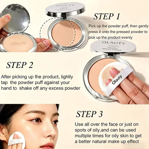 Base Mineral Spf30 En Polvo #1 Medium Lingyun