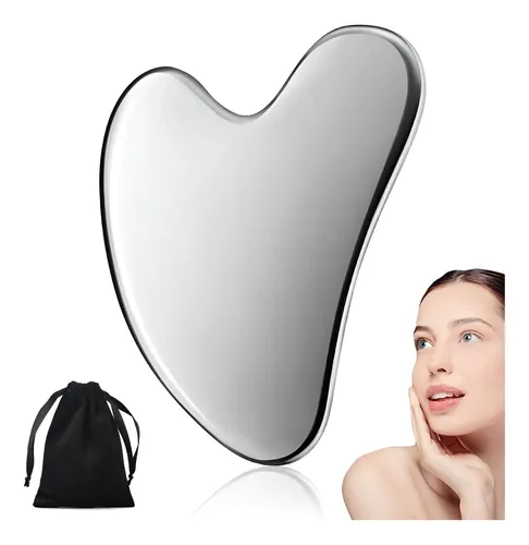 Gua Sha,herramienta De Masaje De Acero Inoxidable