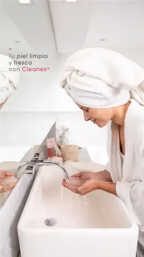 Cleanex Dermolimpiador Gel Exfoliante X 150 Gr.
