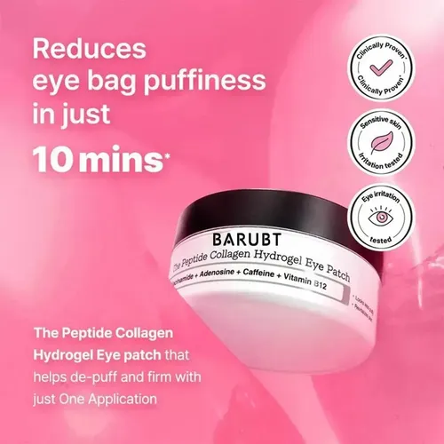 Xm Yc Cy T; Parches De Hidrogel Para Ojos Con Péptido De J