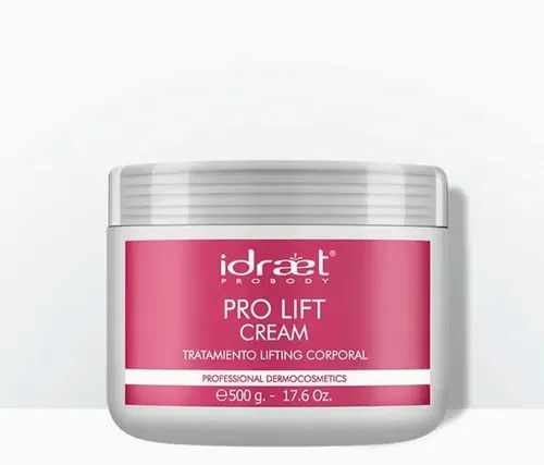 Pro Lift Cream Idraet Tensora Corporal 500gr. Reafirmante.